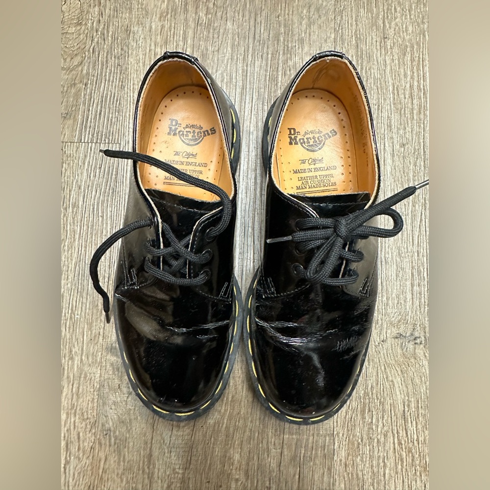 Dr. Martens Oxford Patent Leather
